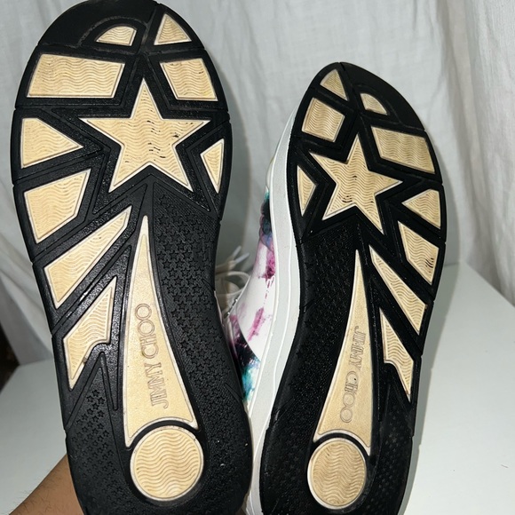 Jimmy Choo Hawaii Tie-Dye sneakers - Picture 11 of 15